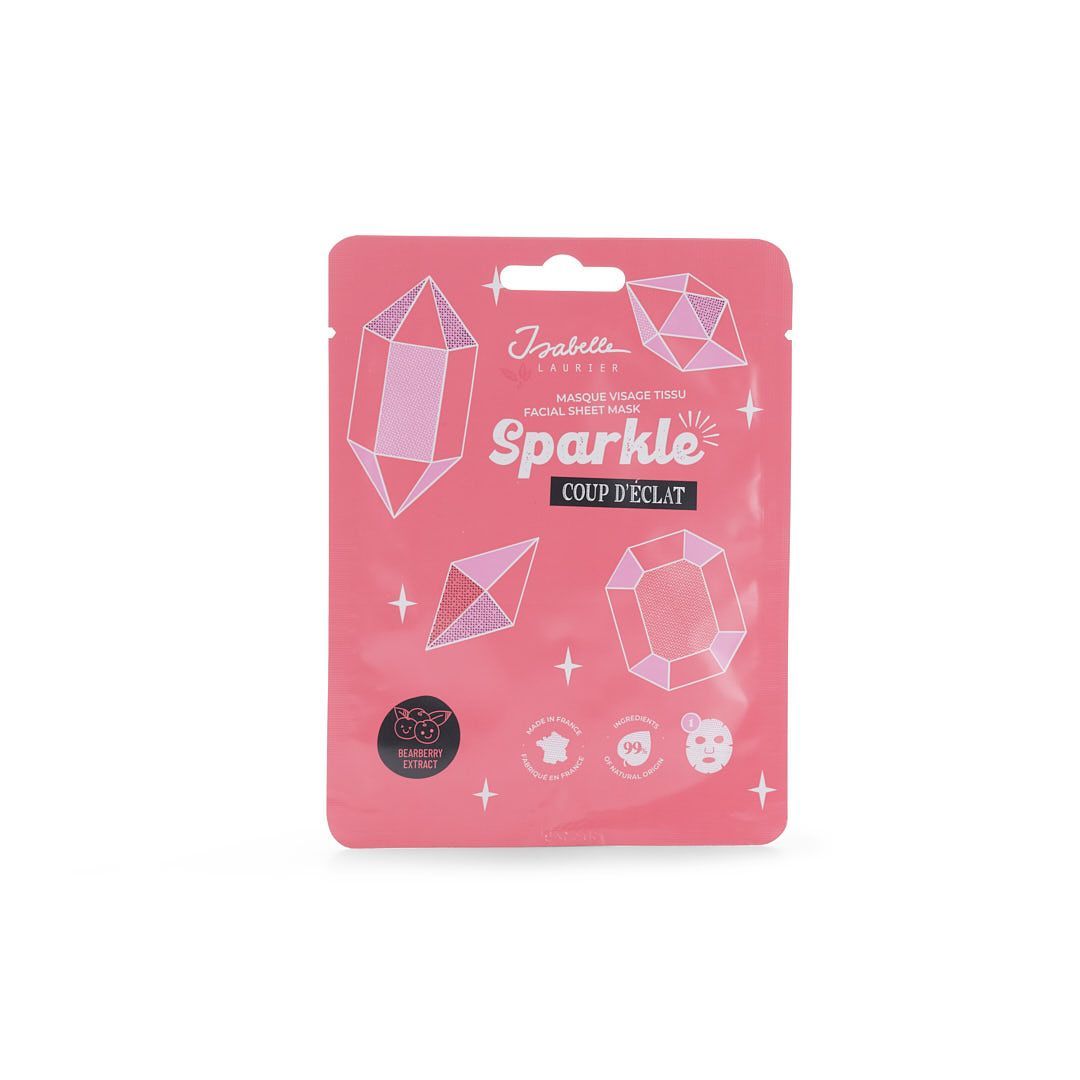 Isabelle Laurier - gezichtsmasker sparkle - bearberry