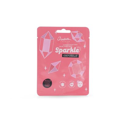 Isabelle Laurier - gezichtsmasker sparkle - bearberry