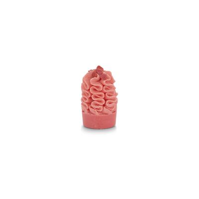 Cupcake crèmebad - pink cloud - aardbei