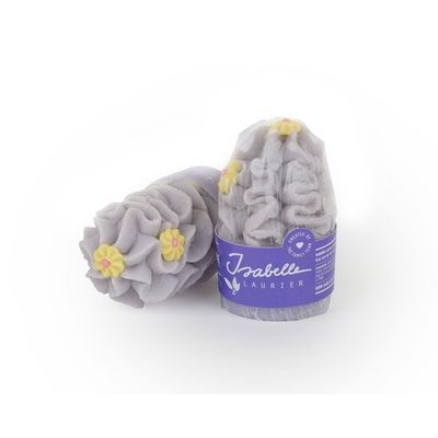 Cupcake crèmebad - purple rain - lavendel