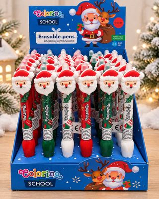 Uitwisbare pen kerst edition