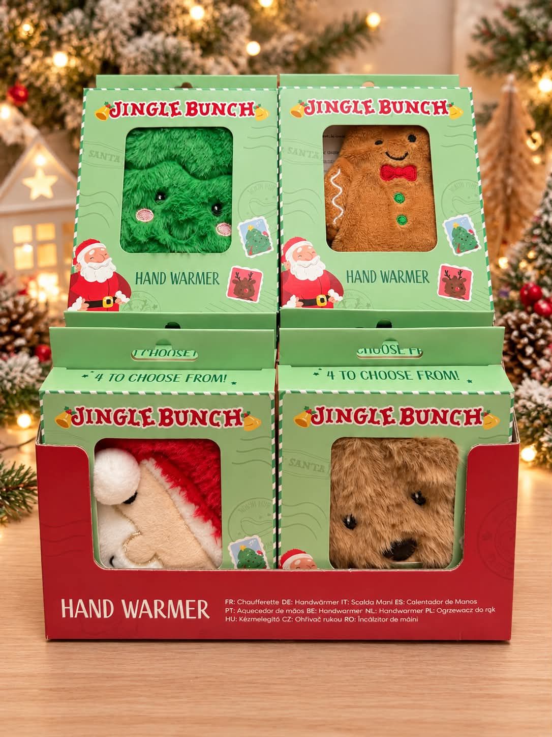Handwarmers kerst edition