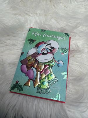 Diddl kerstkaart 1