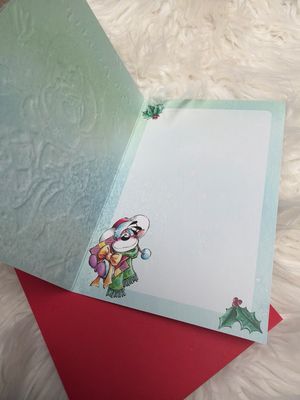 Diddl kerstkaart 1