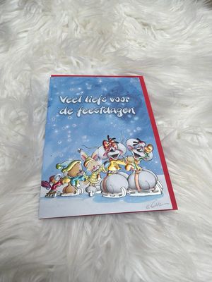 Diddl kerstkaart 10