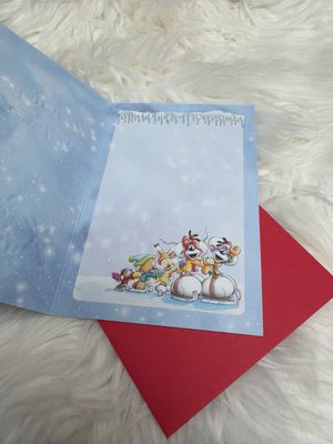 Diddl kerstkaart 10