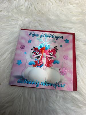 Diddl 3D wenskaart 12