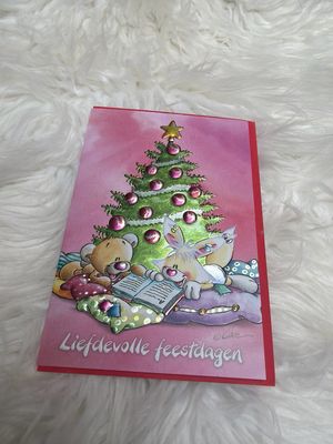 Diddl kerstkaart 3