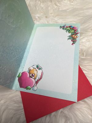 Diddl kerstkaart 5