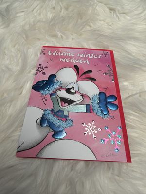 Diddl kerstkaart 11