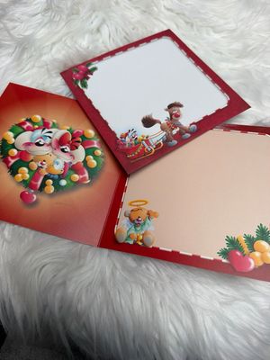 Diddl 3D kerstkaart 6