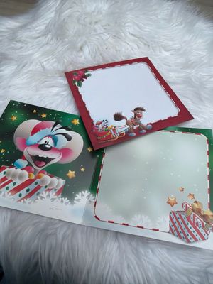 Diddl 3D kerstkaart 9