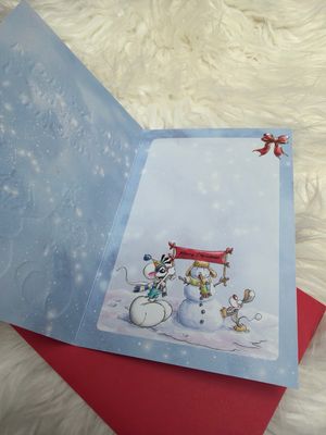 Diddl kerstkaart 2