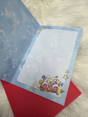 Diddl kerstkaart 6