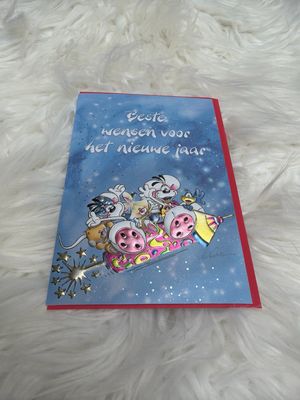 Diddl kerstkaart 6