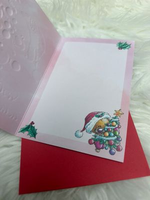 Diddl kerstkaart 8