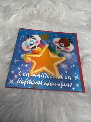 Diddl 3D kerstkaart 2