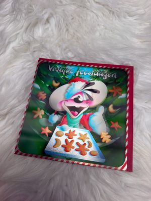 Diddl 3D kerstkaart 5