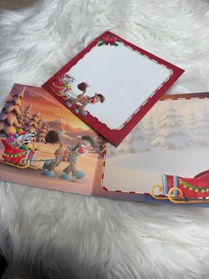 Diddl 3D kerstkaart 7