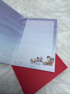 Diddl kerstkaart 4
