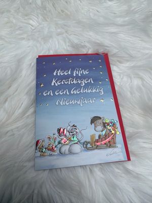 Diddl kerstkaart 4