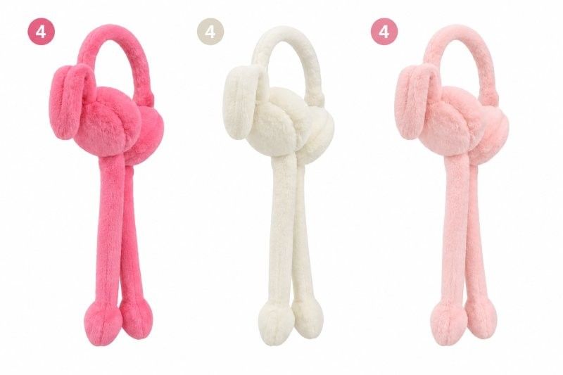Oorwarmers Bunny met bewegende oren