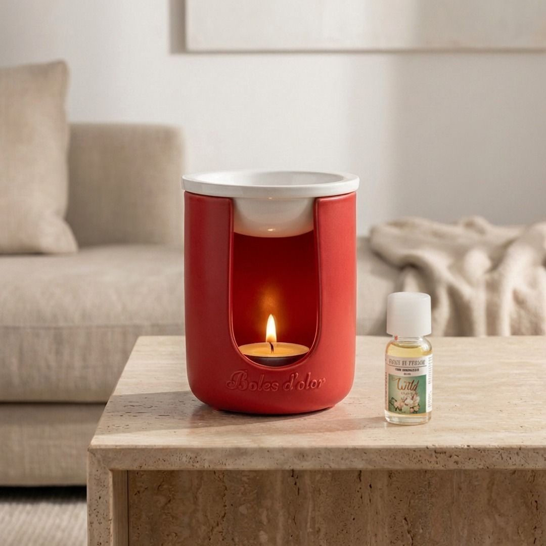 Aromabrander - Rood