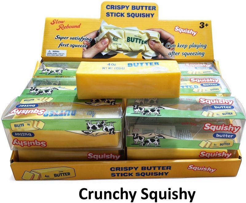 Crunchy Squihsy boter
