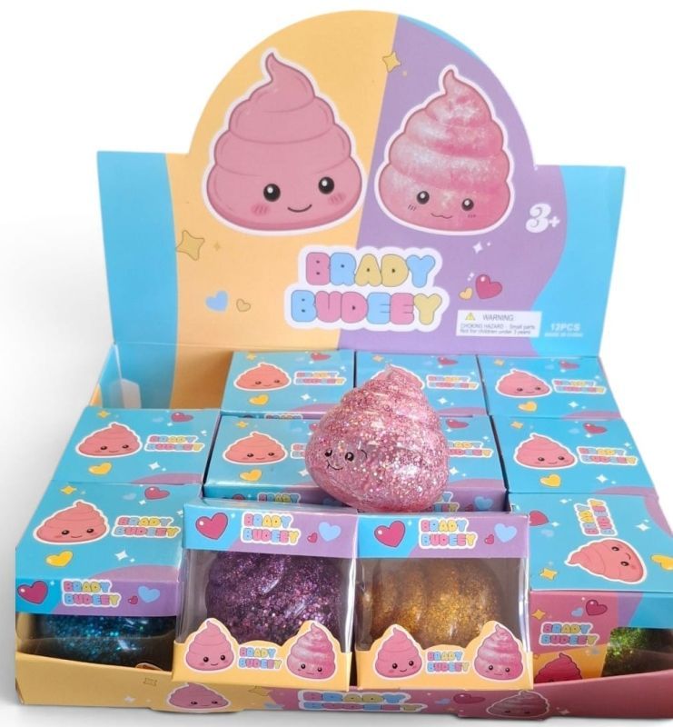 Squishy Glitter Poo