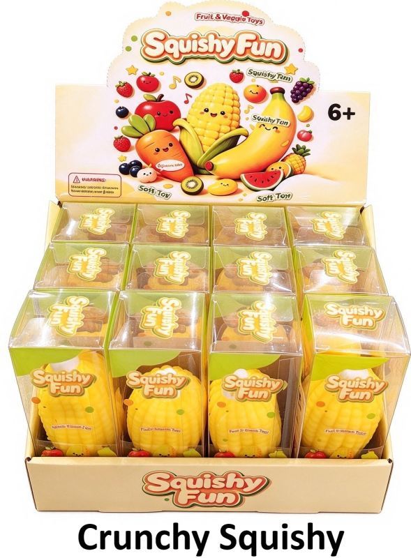 Crunchy squishy Corn