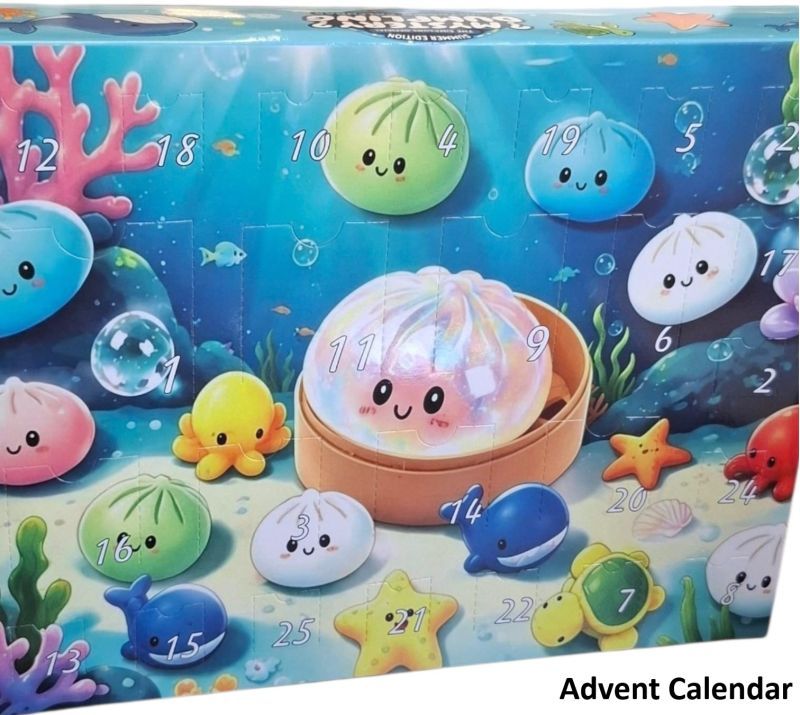 Squishy adventskalender