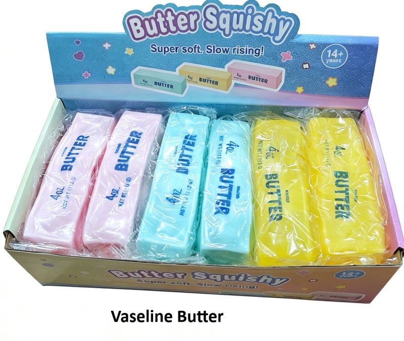 Squishy boter Vaseline vulling