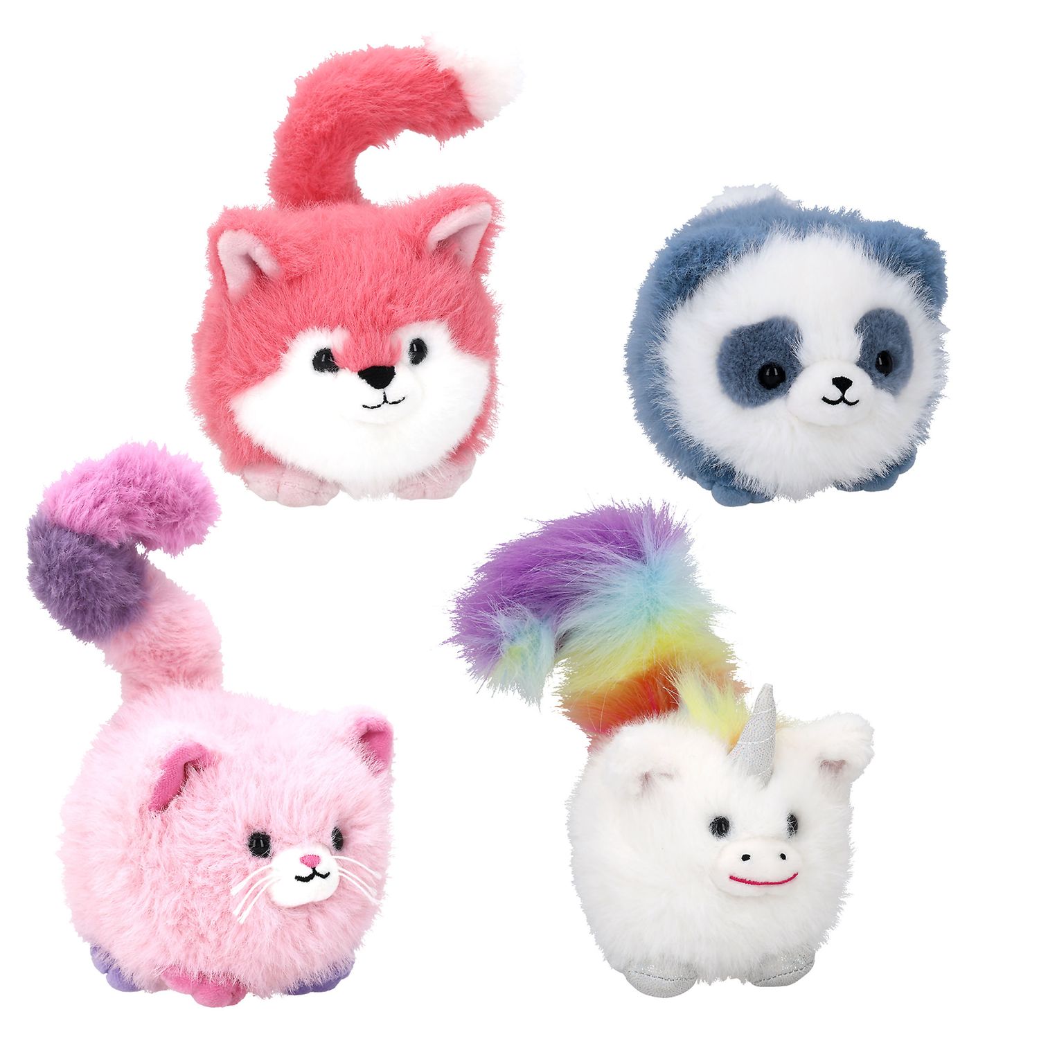 Ylvi knuffel rainbow animals