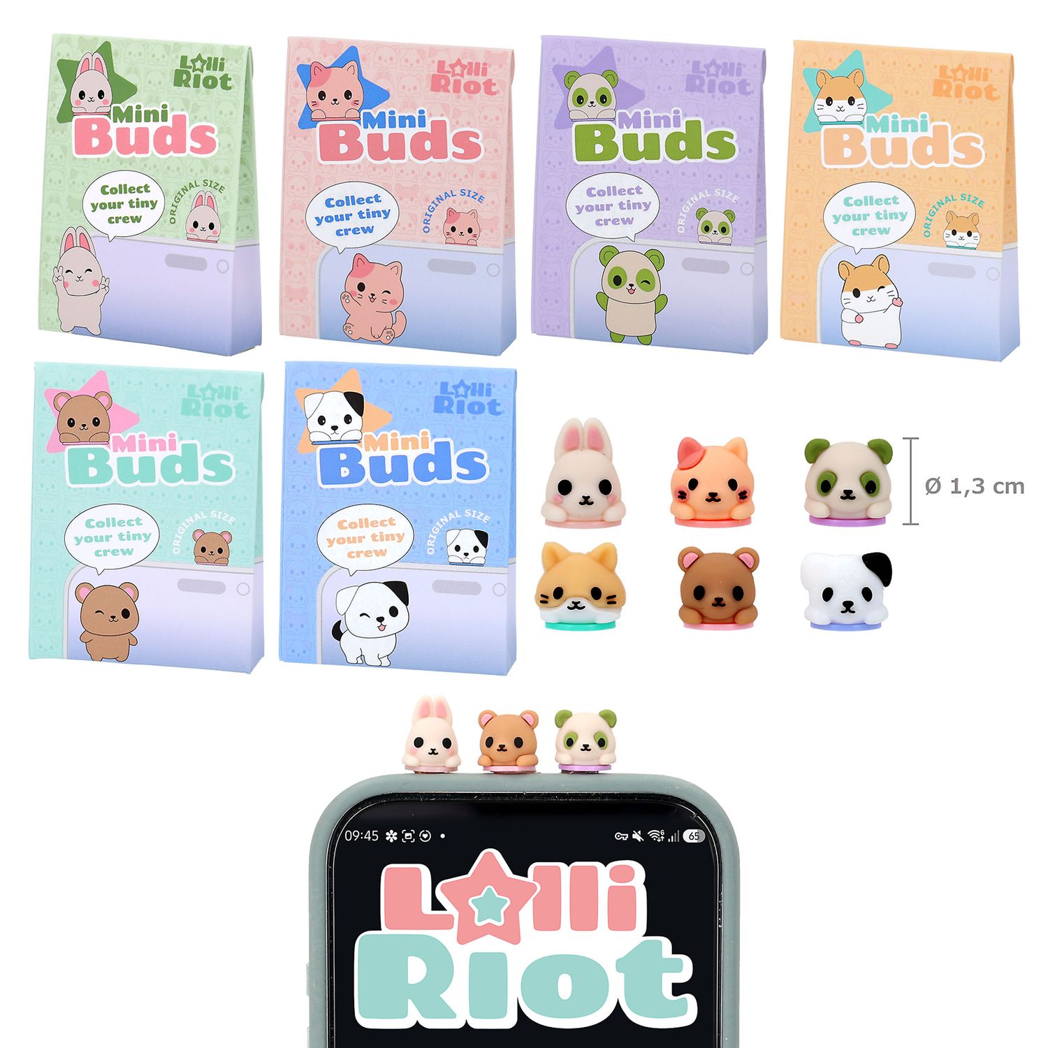 Lolli Riot mini buds