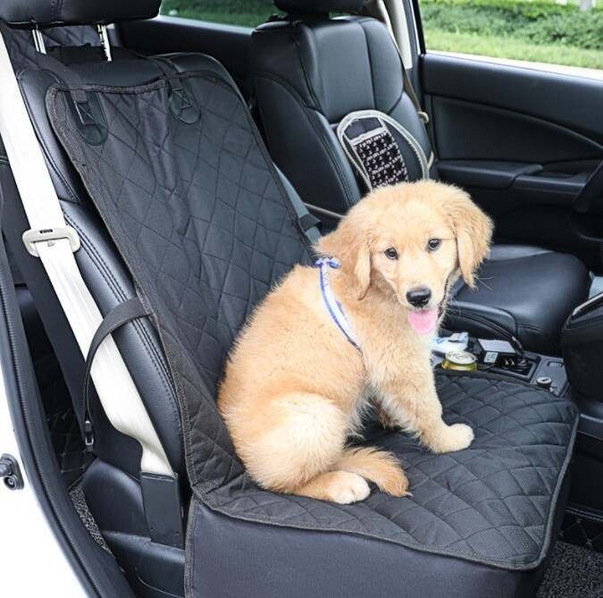 Pet Car Front Seat Cover Waterproof &amp; Scratch Proof Nonslip