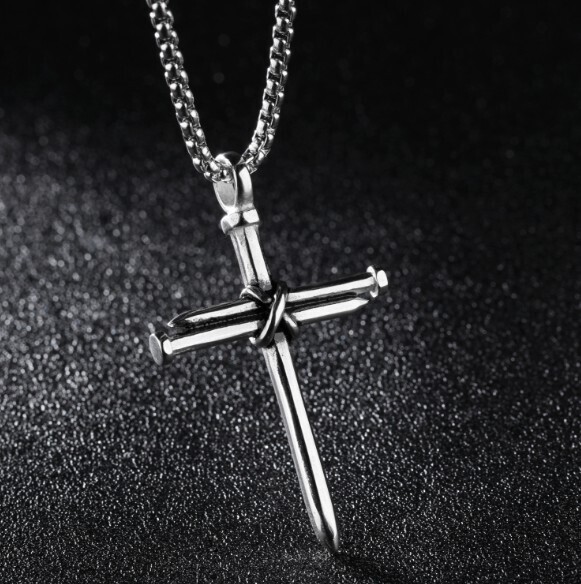 Unisex cross necklace