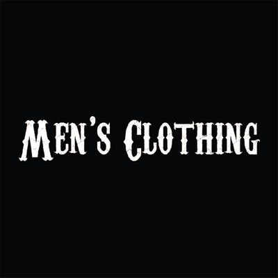 mens clothing