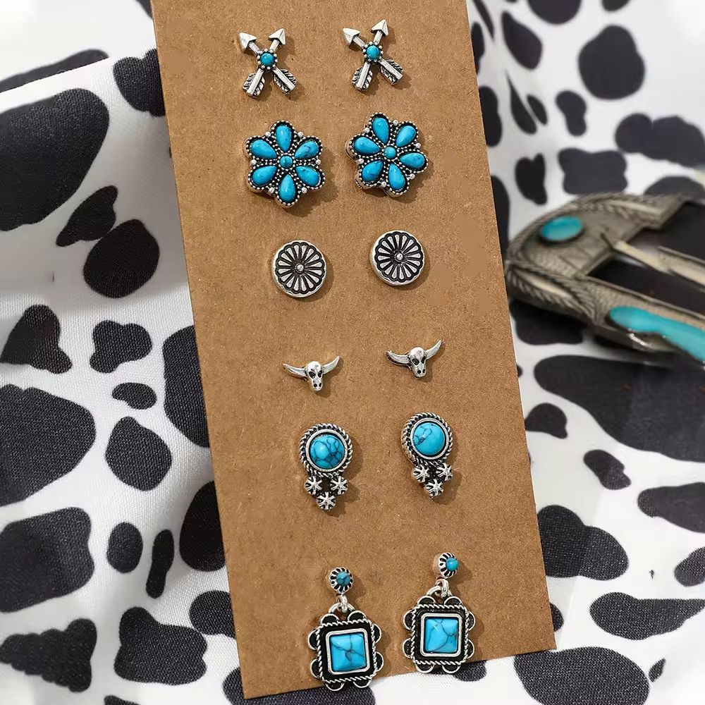 Western  Earring Set for Woman