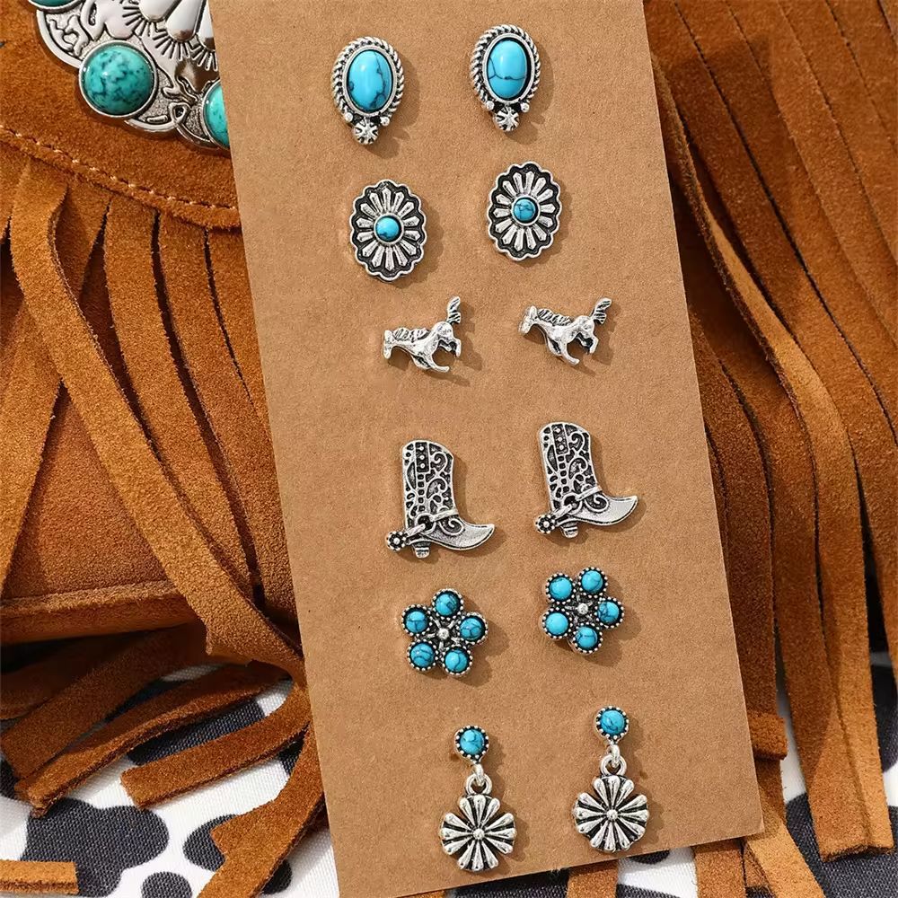 Western  Earring Set for Woman
