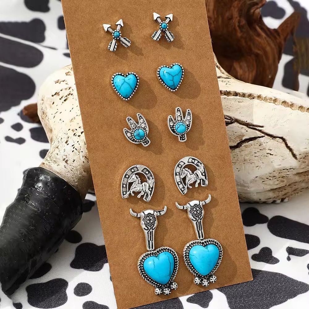 Western  Earring Set for Woman