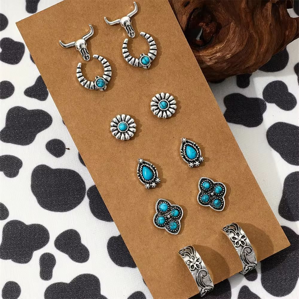 Western  Earring Set for Woman