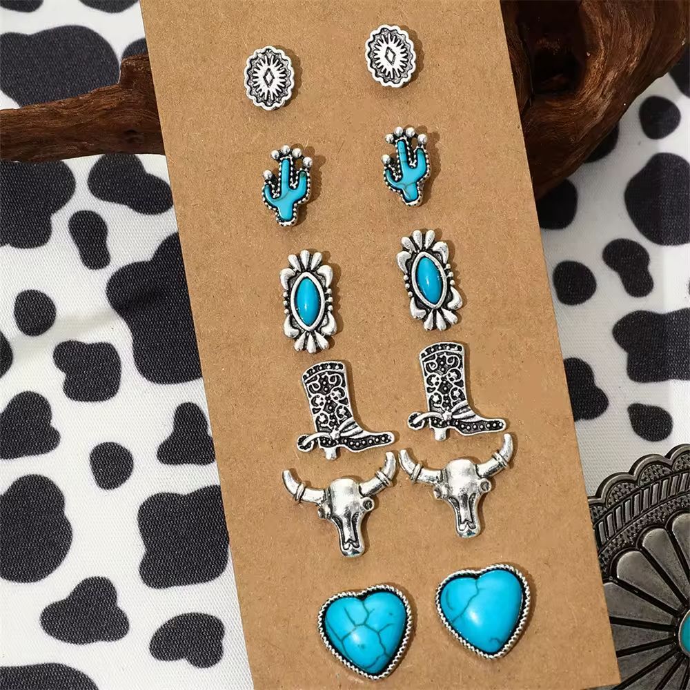Western  Earring Set for Woman