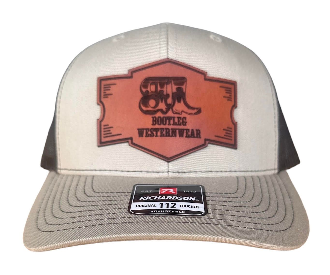 Leather Patch Trucker Hat
