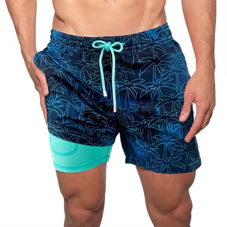 Mens Quick Dry Swimming Shorts