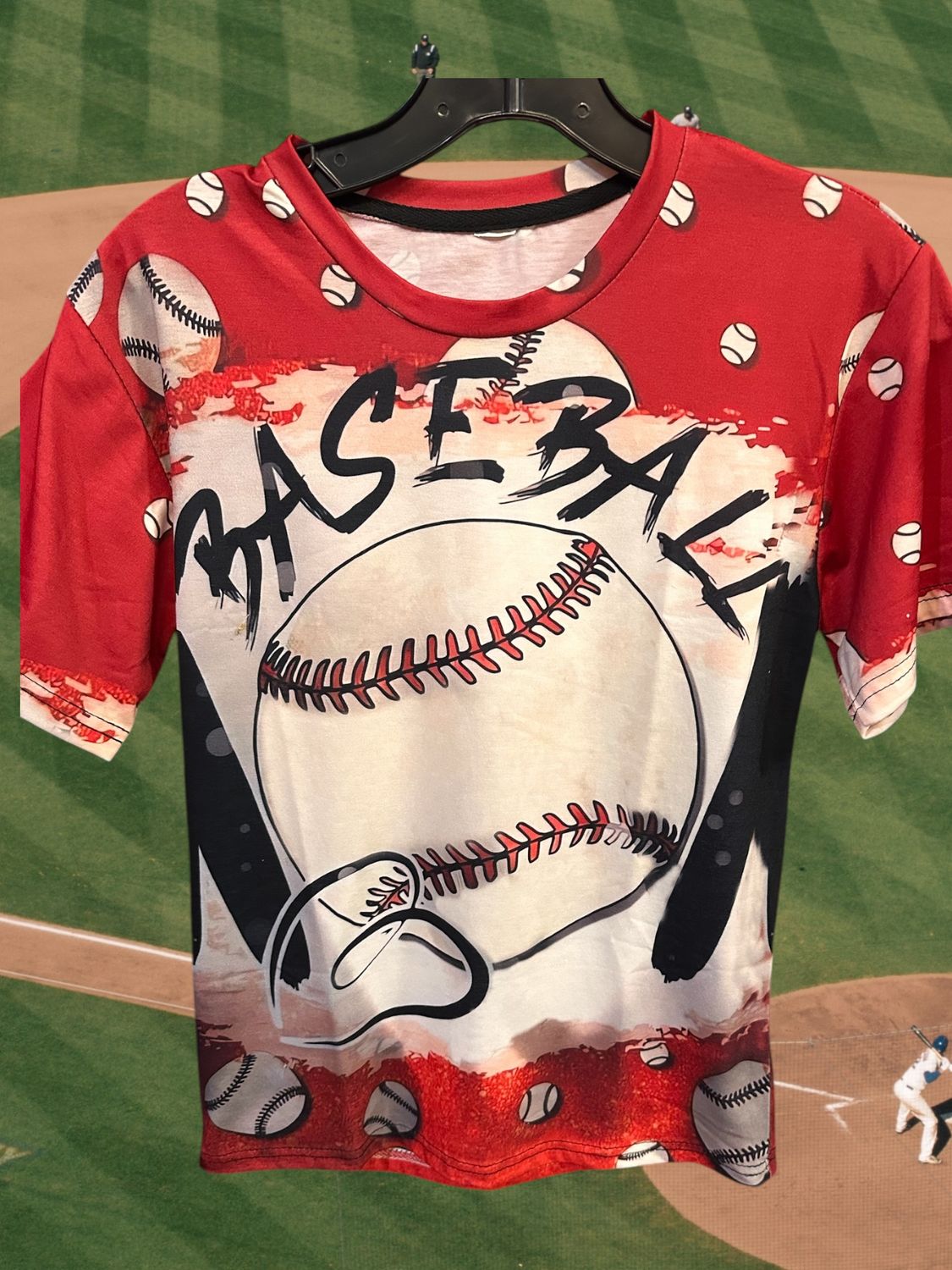 Baseball Mom Shirt