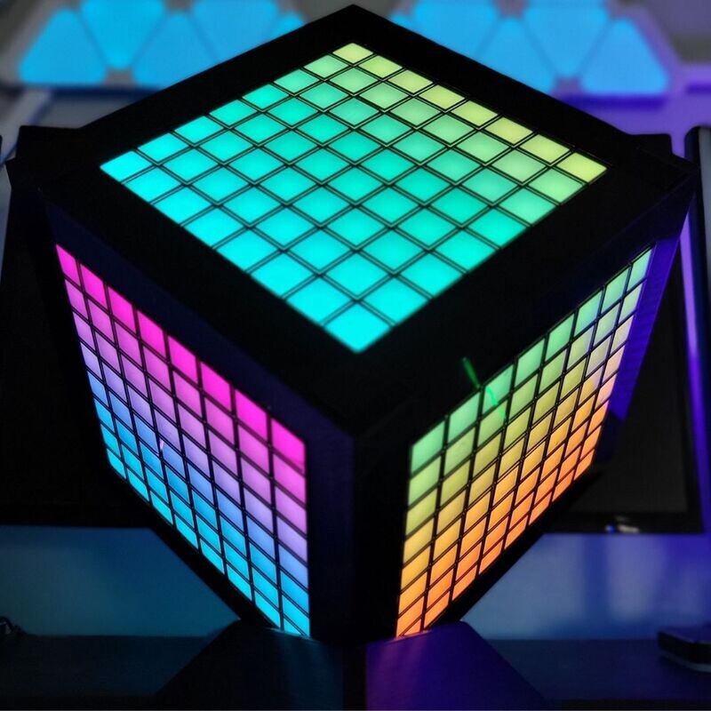 LIGHTLINK Cube Conversion Kit for Twinkly Squares