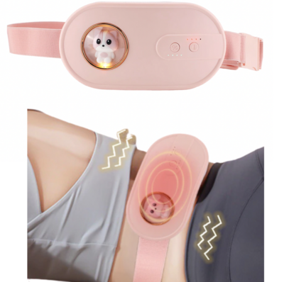 Animal Buddy Lightweight Vibrating Massage and Thermal Pad Belt