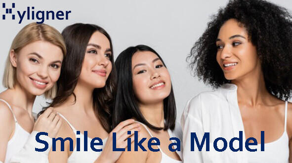 Straight your teeth at-home