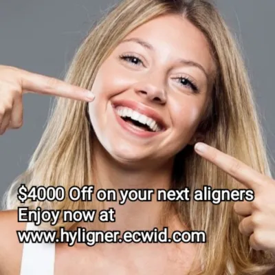 Save $4000 on Orthodontic Aligners Full correction Both Arches