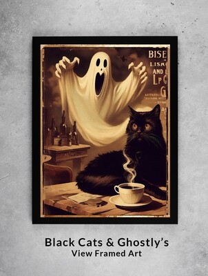 Black Cats & Ghostly's